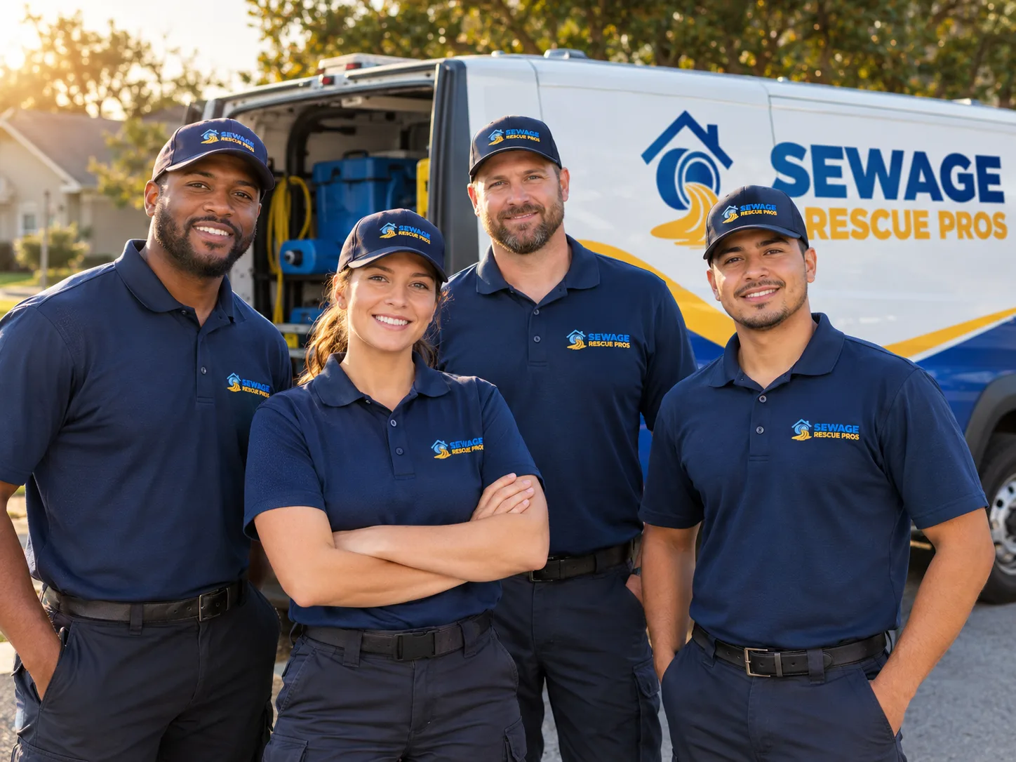 Sewage Backup Cleanup company in West Mansfield, OH
