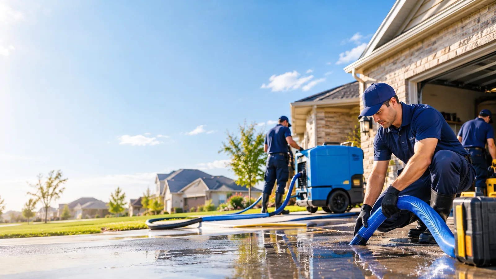 Sewage Backup Cleanup in West Mansfield, OH near me